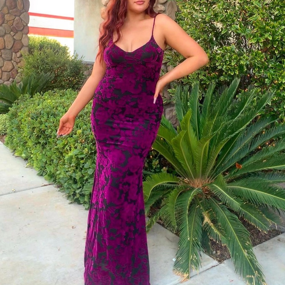 long wedding guest dress